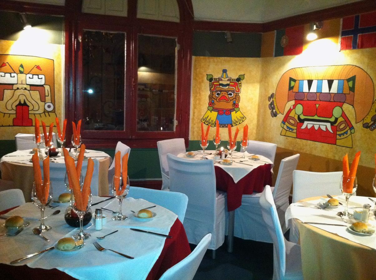 Hotel Londres 35 Santiago Ngoại thất bức ảnh