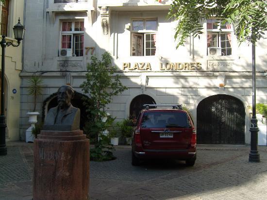 Hotel Londres 35 Santiago Ngoại thất bức ảnh