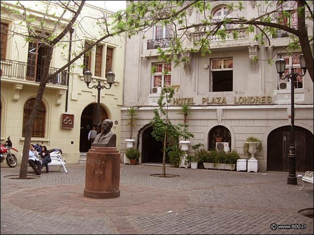 Hotel Londres 35 Santiago Ngoại thất bức ảnh